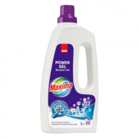 Detergent lichid Sano Maxima Power Gel Mountain Fresh 1 l